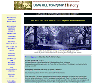 Tablet Screenshot of longhillhistory.org